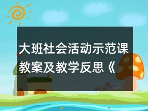 大班社會活動示范課教案及教學(xué)反思《我該怎么辦》