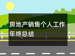 房地產(chǎn)銷售個(gè)人工作年終總結(jié)