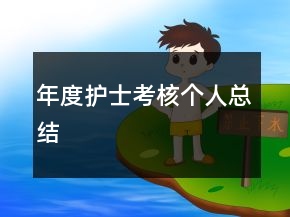 年度護士考核個人總結(jié)