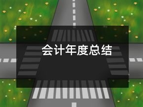 會計年度總結(jié)