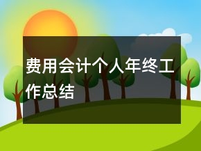 費(fèi)用會計個人年終工作總結(jié)