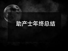 助產(chǎn)士年終總結(jié)
