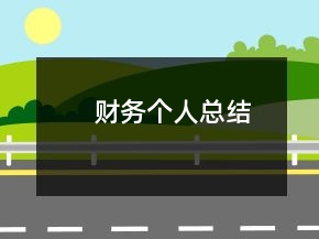 財務個人總結