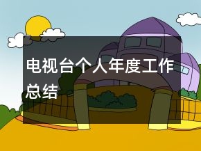 電視臺個人年度工作總結(jié)