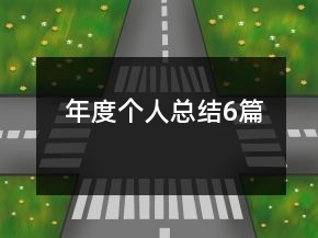 年度個(gè)人總結(jié)6篇