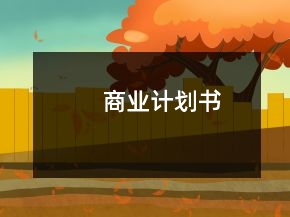 商業(yè)計(jì)劃書(shū)