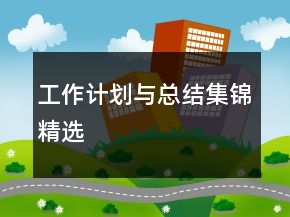 工作計(jì)劃與總結(jié)集錦精選
