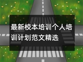 最新校本培訓(xùn)個(gè)人培訓(xùn)計(jì)劃范文精選