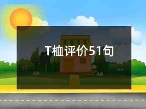 T桖評價51句