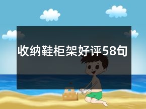 收納鞋柜架好評58句