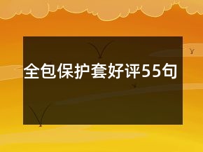 全包保護(hù)套好評(píng)55句