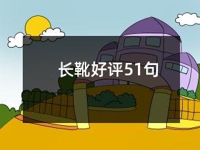 長靴好評51句