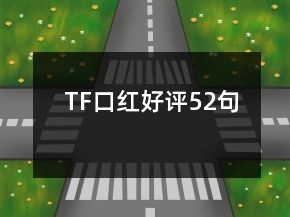 TF口紅好評(píng)52句