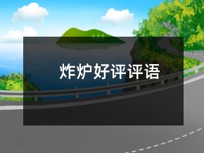 炸爐好評(píng)評(píng)語(yǔ)