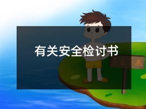 有關安全檢討書