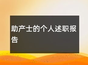 助產(chǎn)士的個人述職報告
