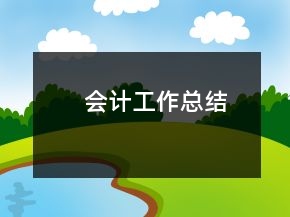 會計工作總結(jié)
