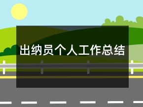 出納員個(gè)人工作總結(jié)