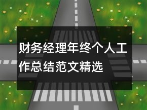 財(cái)務(wù)經(jīng)理年終個(gè)人工作總結(jié)范文精選
