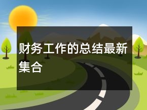 財務(wù)工作的總結(jié)最新集合