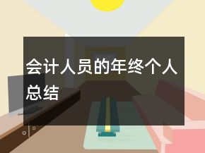 會計人員的年終個人總結(jié)