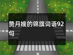贊月嫂的錦旗詞語92句