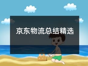 京東物流總結(jié)精選