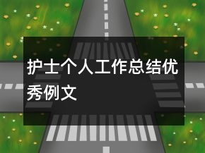護(hù)士個(gè)人工作總結(jié)優(yōu)秀例文