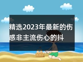 精選2023年最新的傷感非主流傷心的抖音個性簽名163句