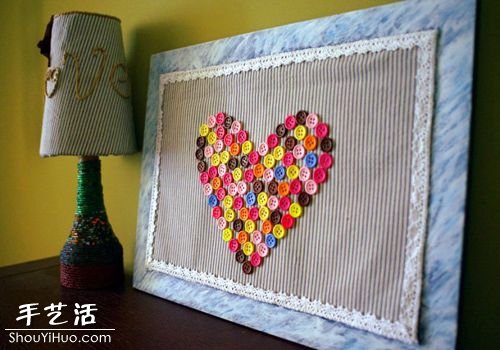 布藝DIY：布藝與普通紐扣的完美搭配 -  rpnrmr.com