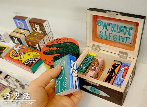 非常漂亮的火柴盒包裝藝術(shù) -  rpnrmr.com