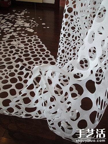 邱雨汶在“剪給青空的歌”中的剪紙作品 -  rpnrmr.com