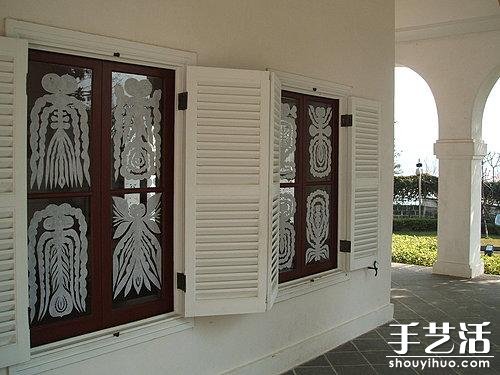 邱雨汶在“剪給青空的歌”中的剪紙作品 -  rpnrmr.com