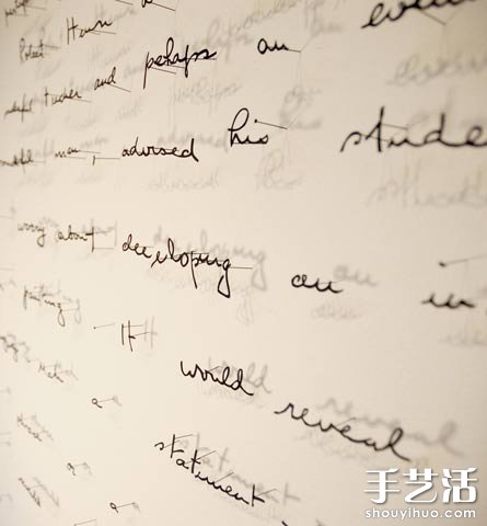 立體剪紙欣賞：文字真的能“躍然紙上” -  rpnrmr.com