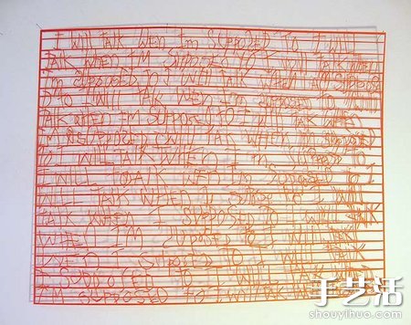 立體剪紙欣賞：文字真的能“躍然紙上” -  rpnrmr.com
