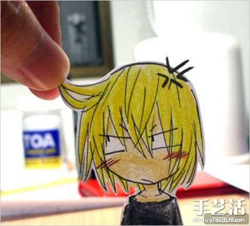 日本創(chuàng)意卡通剪紙：人與剪紙神奇互動 -  rpnrmr.com