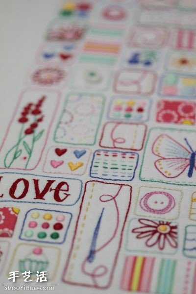 傳統(tǒng)特色的手工刺繡欣賞 -  rpnrmr.com