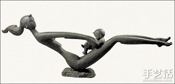 韓美林雕塑作品欣賞 -  rpnrmr.com