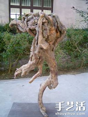“天然成趣”根雕作品欣賞 -  rpnrmr.com