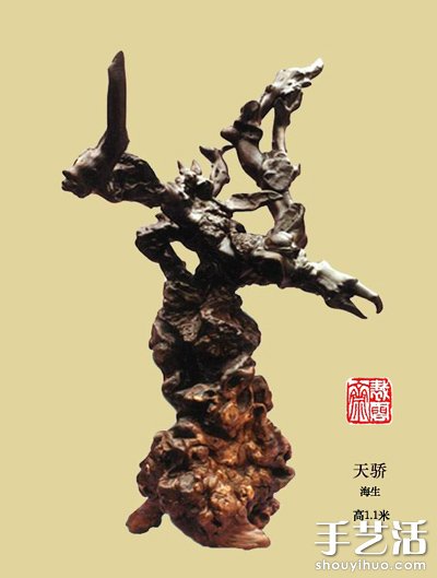 “天然成趣”根雕作品欣賞 -  rpnrmr.com