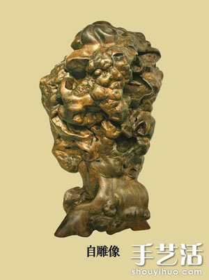 “天然成趣”根雕作品欣賞 -  rpnrmr.com