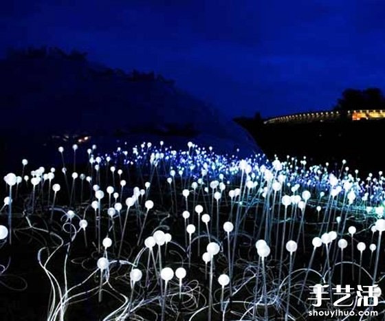 無(wú)需電源的漂亮燈光裝置 -  rpnrmr.com