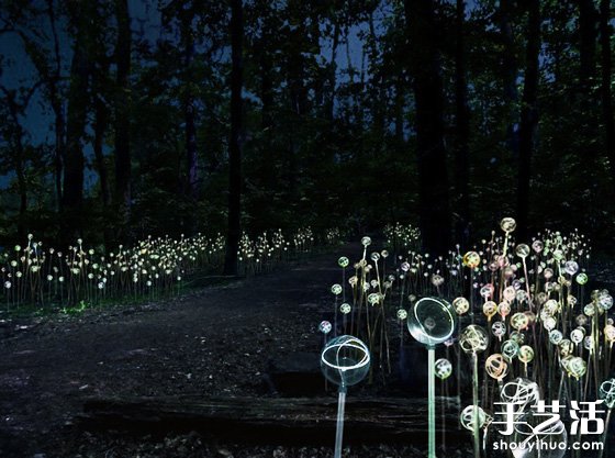 無(wú)需電源的漂亮燈光裝置 -  rpnrmr.com