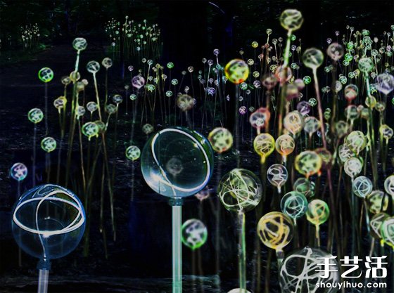 無(wú)需電源的漂亮燈光裝置 -  rpnrmr.com
