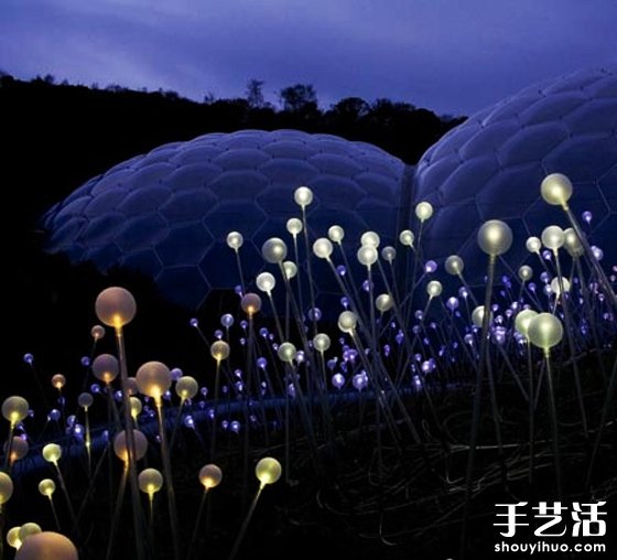 無(wú)需電源的漂亮燈光裝置 -  rpnrmr.com