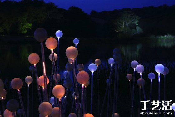 無(wú)需電源的漂亮燈光裝置 -  rpnrmr.com