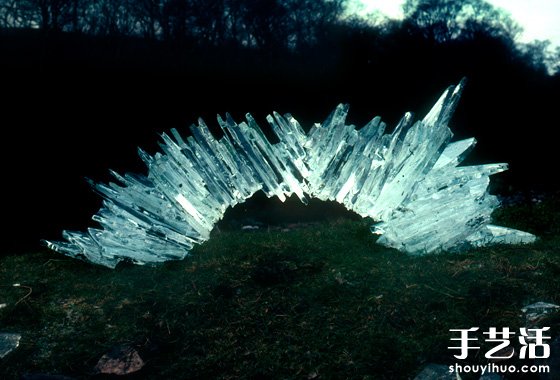 Andy Goldsworthy的大地雕塑藝術(shù)作品 -  rpnrmr.com