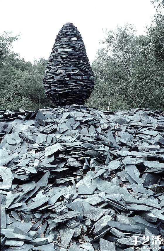 Andy Goldsworthy的大地雕塑藝術(shù)作品 -  rpnrmr.com
