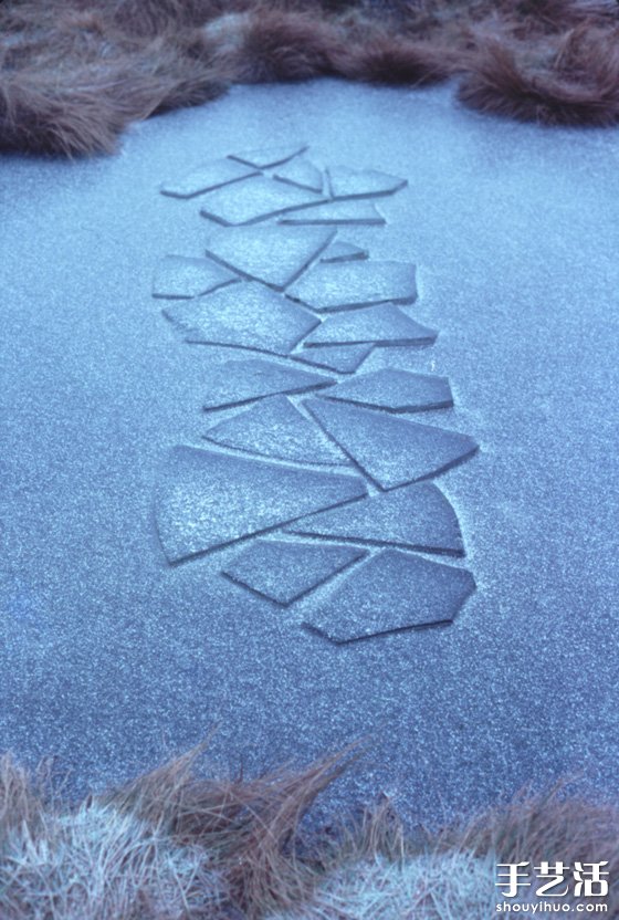Andy Goldsworthy的大地雕塑藝術(shù)作品 -  rpnrmr.com