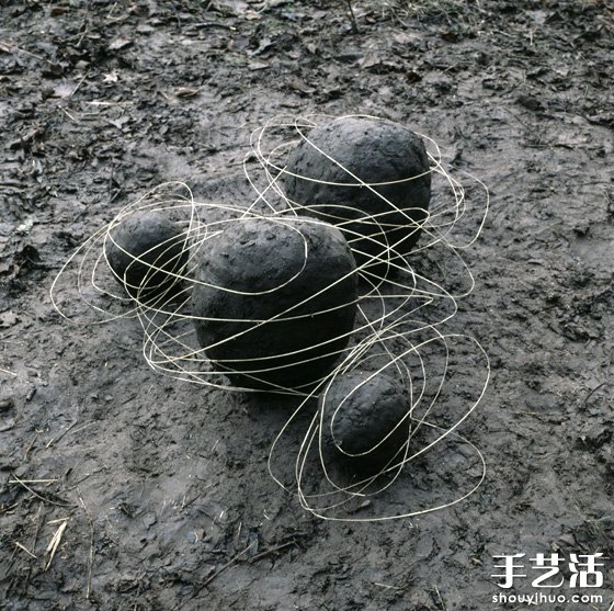 Andy Goldsworthy的大地雕塑藝術(shù)作品 -  rpnrmr.com